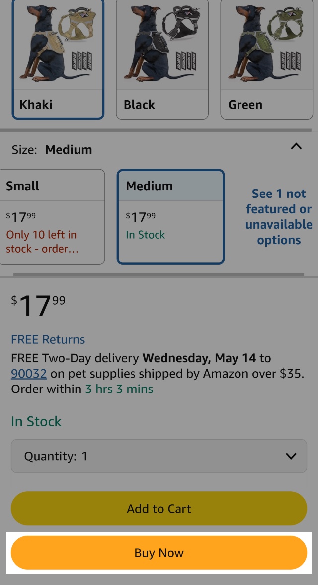 Check additional discounts