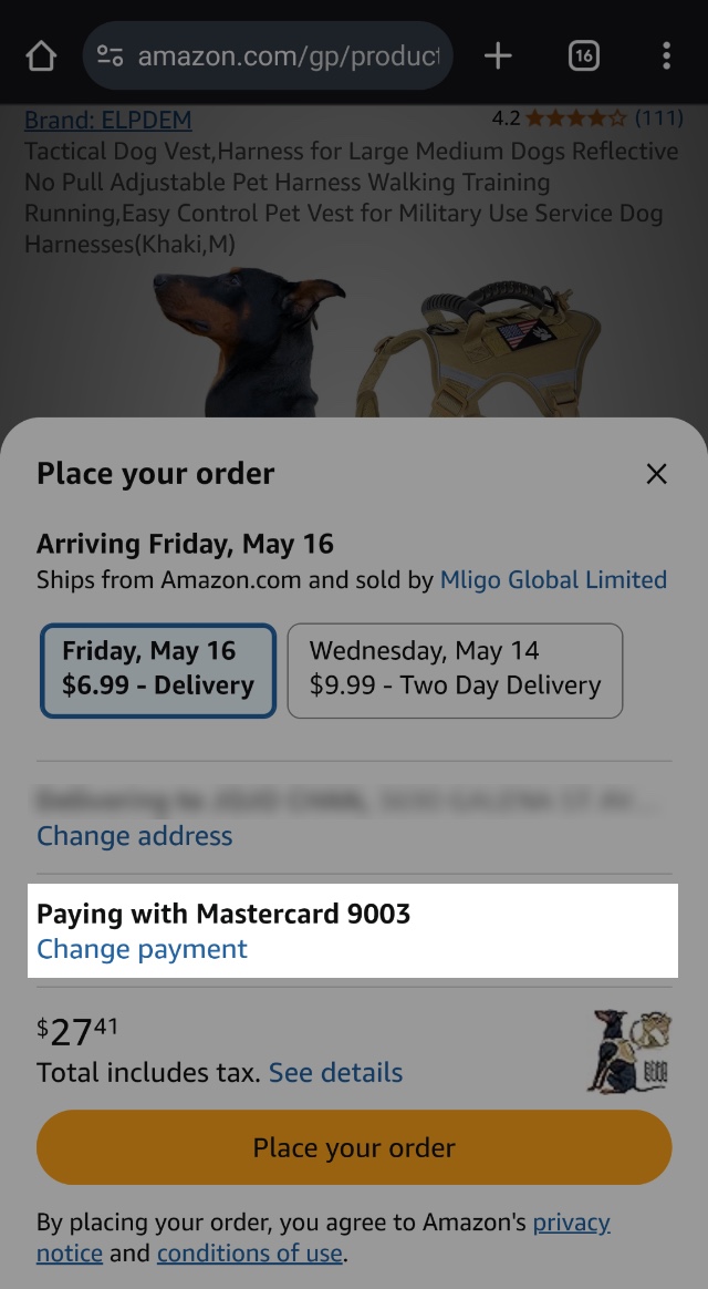Click the button Buy Now