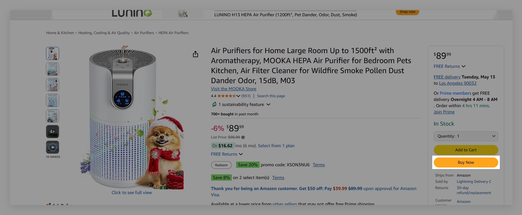 Check additional discounts
